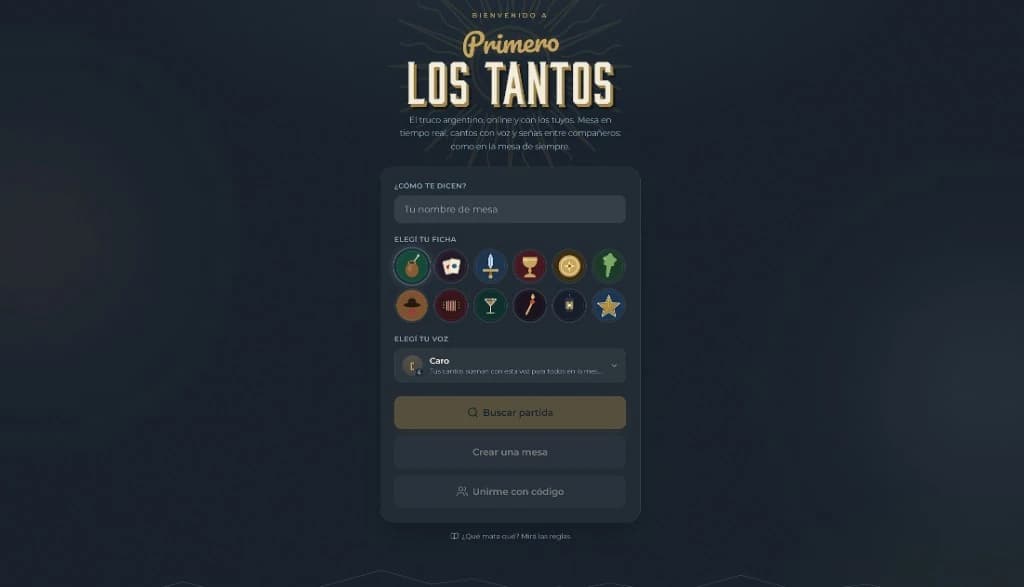 Primero los Tantos